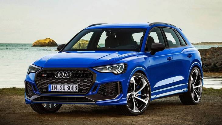 Так может выглядеть Audi Q3 в версии RS
