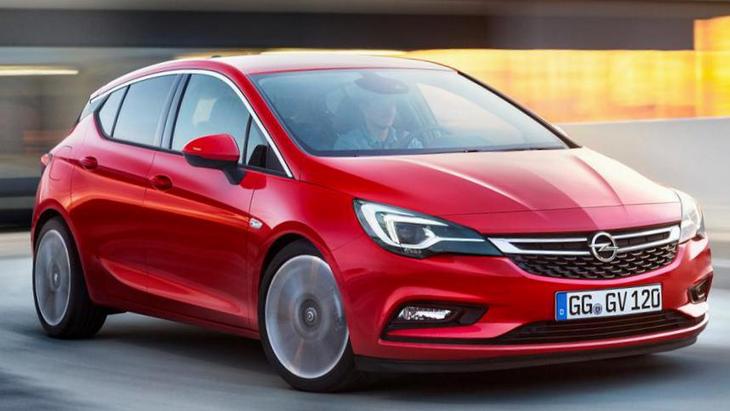 Opel Astra K Opel Astra K