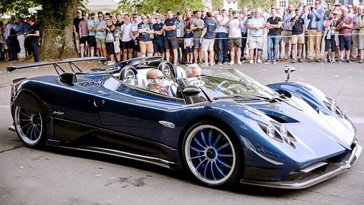 Pagani Zonda HP Barchetta Pagani Zonda HP Barchetta