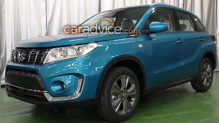 обновленная Suzuki Vitara