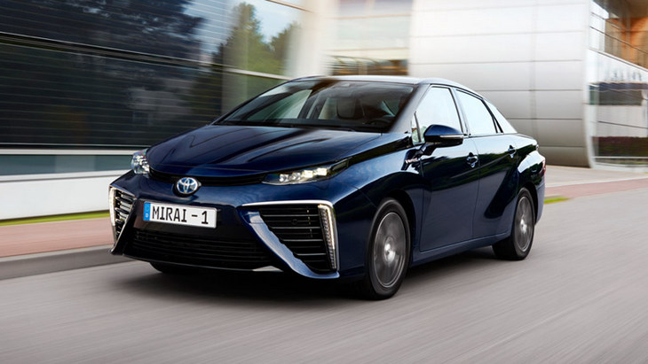 Toyota Mirai Toyota Mirai