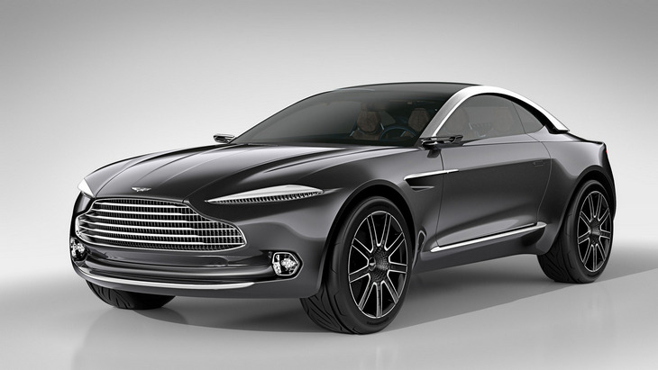 Концепт Aston Martin Varekai 