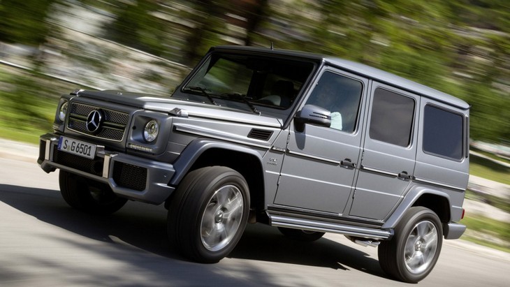 Mercedes-Benz G65