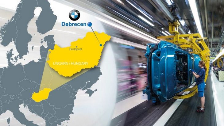 Это завод станет для BMW первым в Европе за последние 20 лет