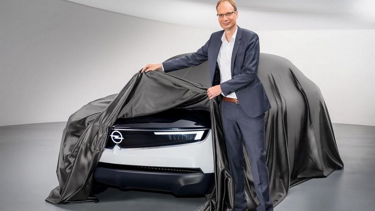 Таким видит будущее своих авто компания Opel Таким видит будущее своих авто компания Opel