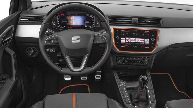 Новый дисплей SEAT Ibiza Новый дисплей SEAT Ibiza