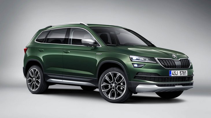 Skoda Karoq Scout Skoda Karoq Scout
