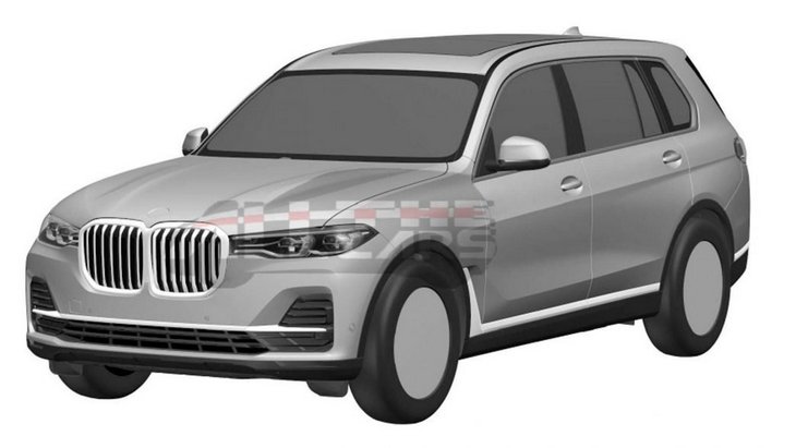 Макет нового BMW X7