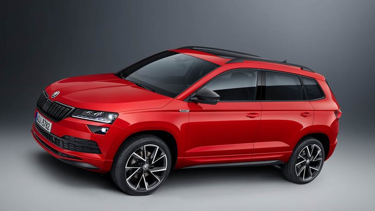 Skoda Karoq Sportline