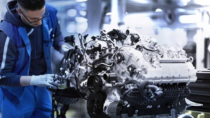 Двигатель V8 от BMW Двигатель V8 от BMW