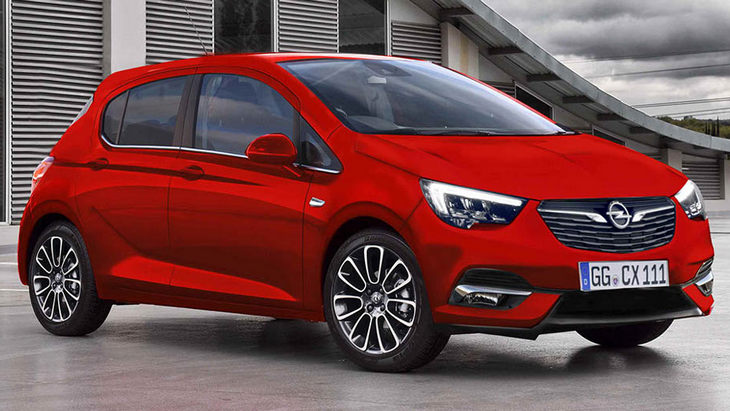 Так может выглядеть дизайн следующего поколения Opel Corsa