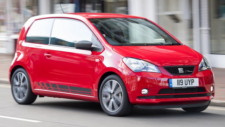 SEAT Mii FR-Line