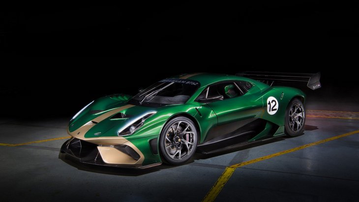 Brabham BT62 Brabham BT62