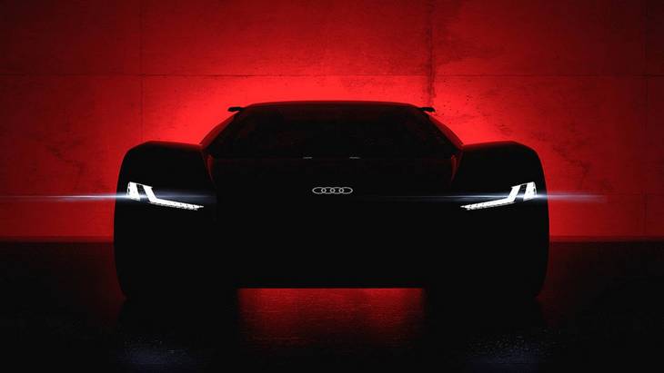 Audi PB 18 E-Tron