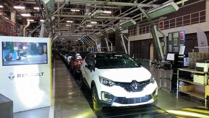 Renault Россия увеличивает экспорт