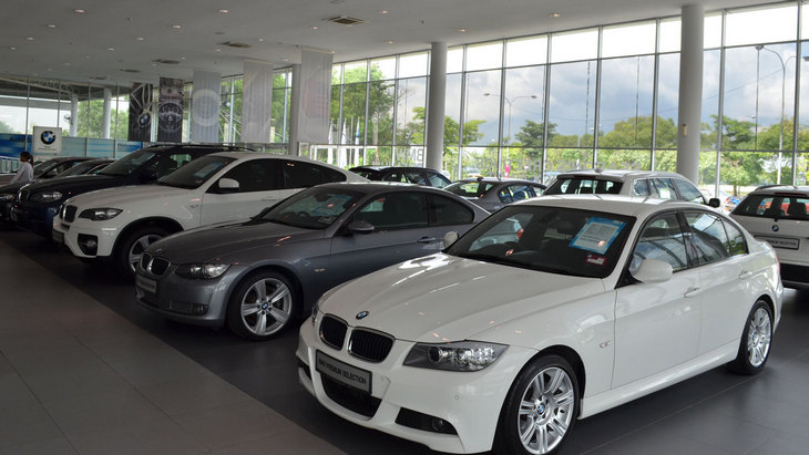 BMW показала самый высокий рост продаж