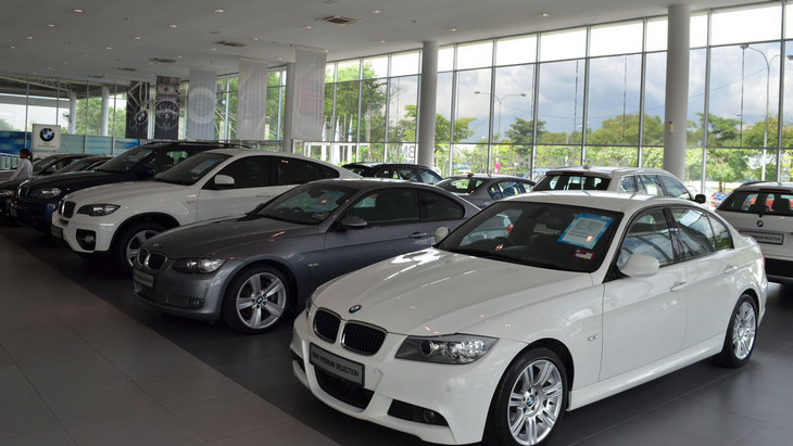 BMW показала самый высокий рост продаж BMW показала самый высокий рост продаж