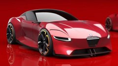 Концепт Alfa Romeo 8C
