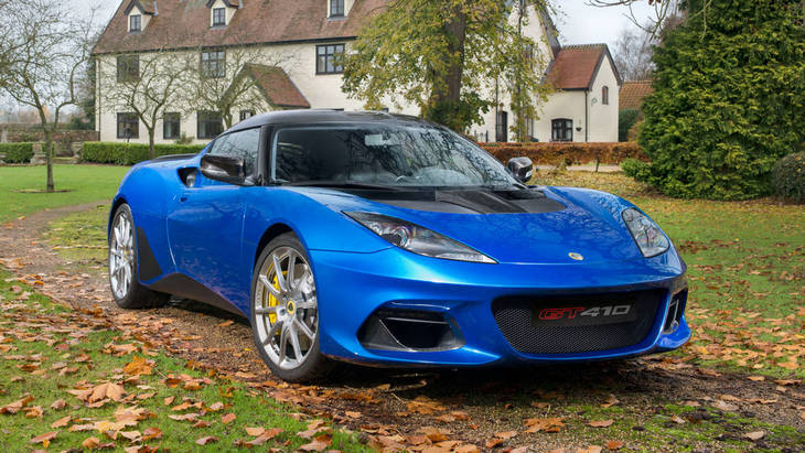Lotus Evora GT410 Lotus Evora GT410