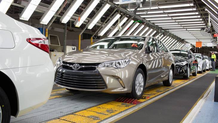 Toyota — безусловный лидер среди автомобильных марок