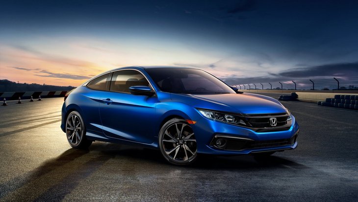 Honda Civic 2019 модельного года Honda Civic 2019 модельного года