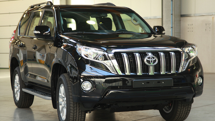 Toyota Land Cruiser Prado