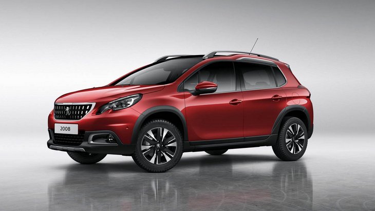 Peugeot 2008 текущего поколения