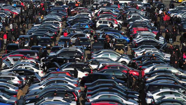 Темпы роста авторынка Китая постепенно снижаются