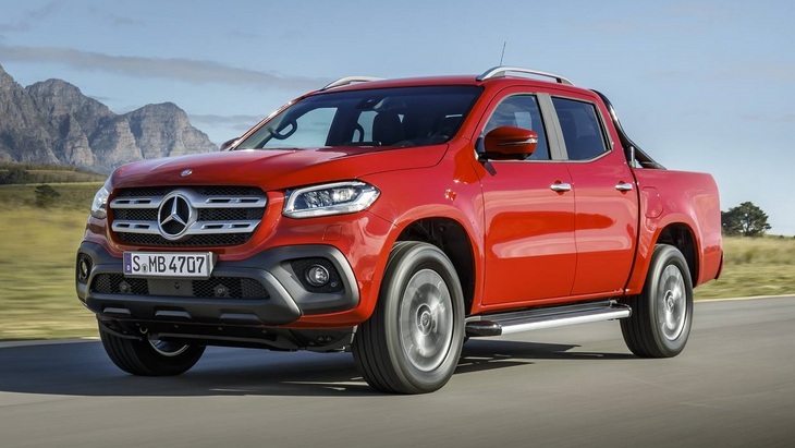 Mercedes-Benz X-Class