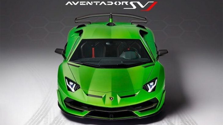 Lamborghini Aventador SVJ 