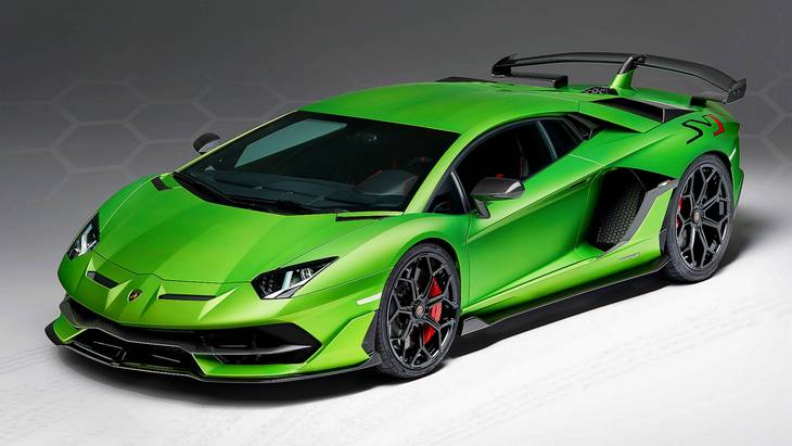 Lamborghini Aventador SVJ Lamborghini Aventador SVJ