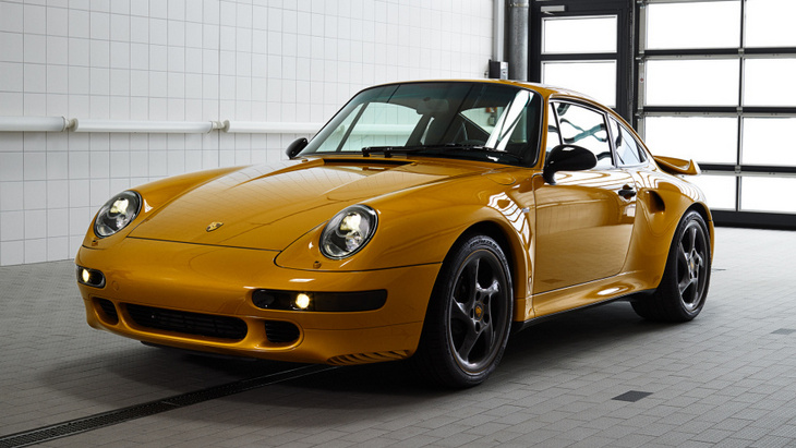 Porsche Project Gold Porsche Project Gold