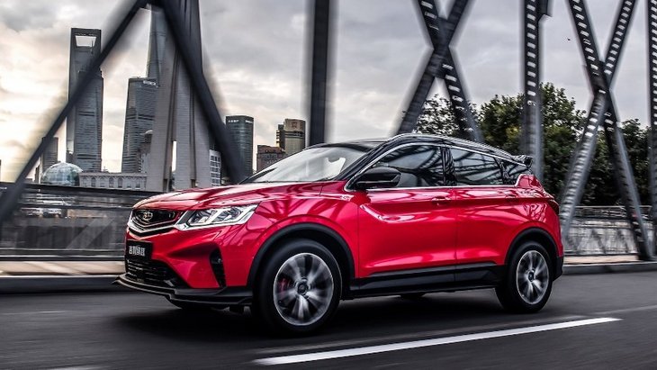 Geely SX11 Geely SX11