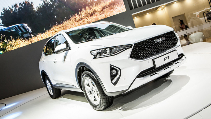 Haval F7 Haval F7