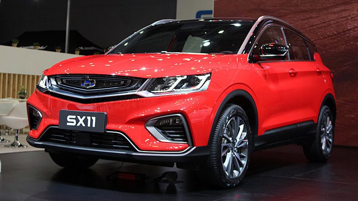 Geely SX11 Geely SX11