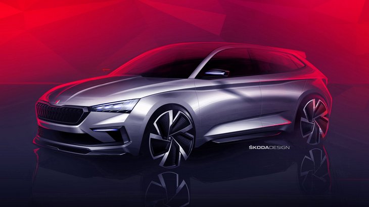 Skoda Vision RS Concept