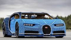 Bugatti Chiron из Lego