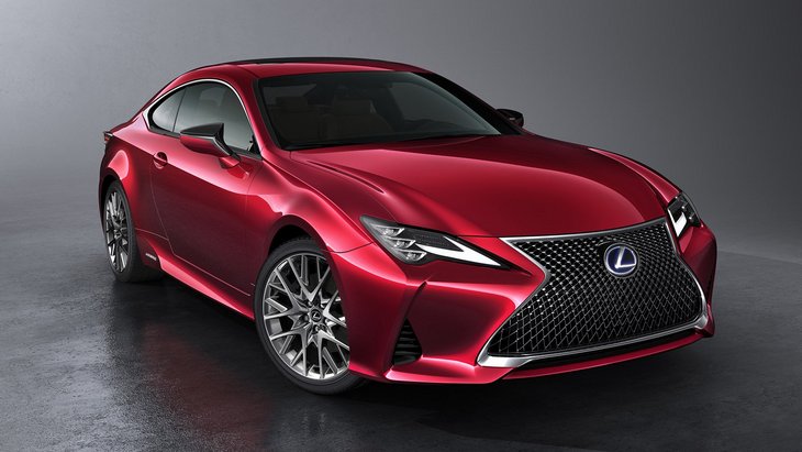 Lexus RC 2019