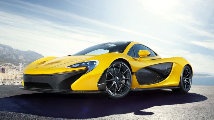 McLaren Electric Supercar