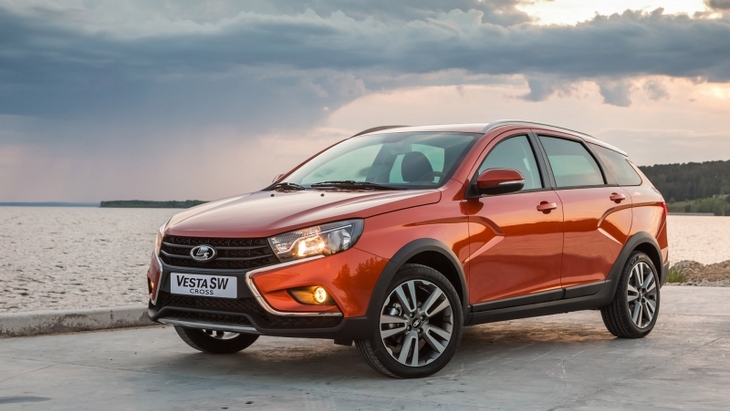 LADA Vesta Cross