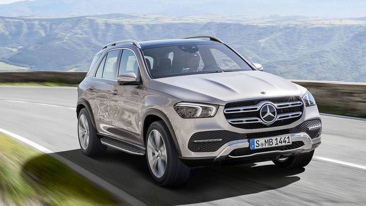 Mercedes-Benz GLE 2019