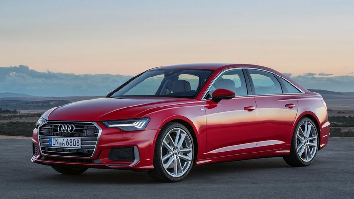 Audi A6 среди претендентов на титул