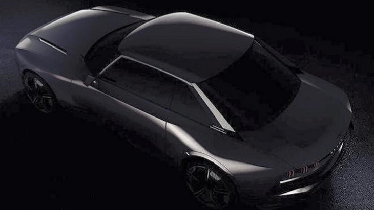 Peugeot Concept Coupe