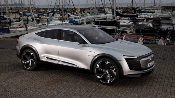 Audi E-Tron Sportback Concept