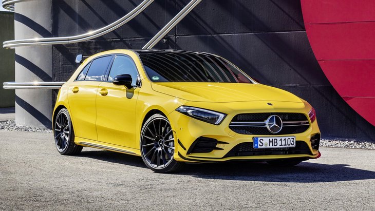 Mercedes-Benz A35 Mercedes-Benz A35
