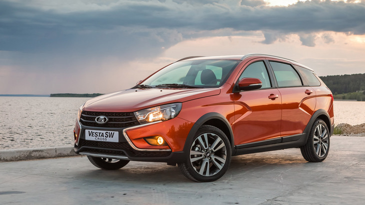 LADA Vesta SW Cross