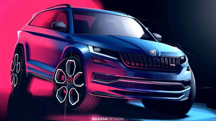Skoda Kodiaq RS Skoda Kodiaq RS