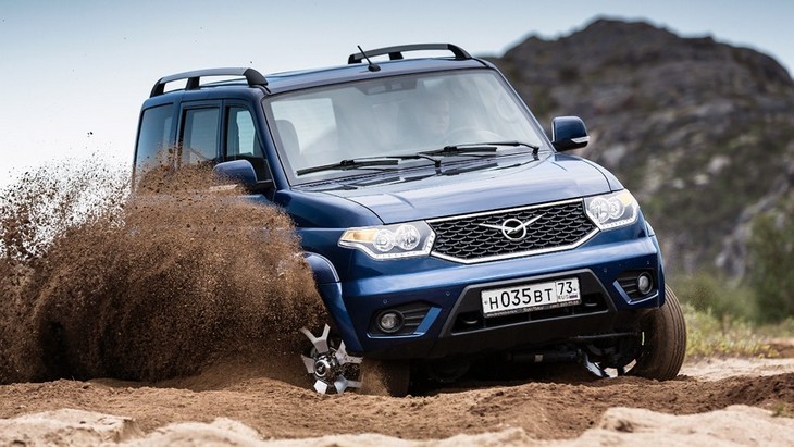 UAZ Patriot