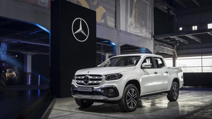 Mercedes X-Class