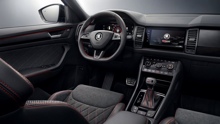 Skoda Kodiaq RS Skoda Kodiaq RS
